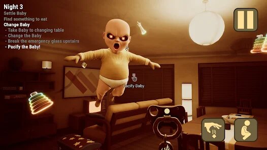 The Baby In Yellow screenshot 4