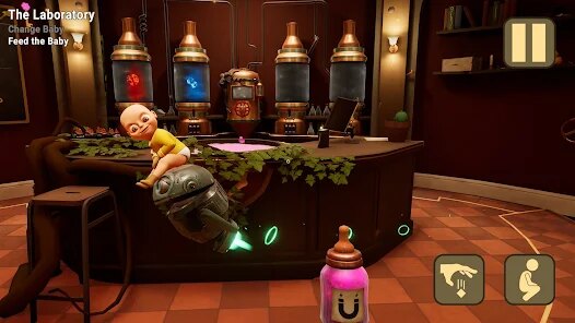 The Baby In Yellow screenshot 6