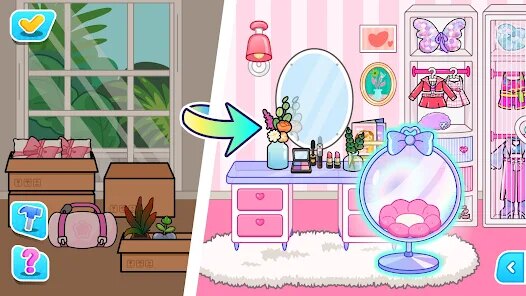 Aha World: Doll Dress-Up Game screenshot 4
