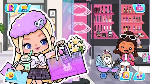 Aha World: Doll Dress-Up Game screenshot 6
