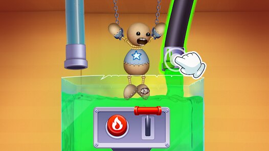 Kick the Buddy-Fun Action Game screenshot 1