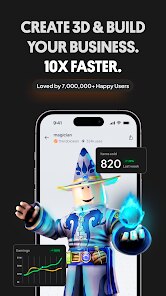 Customuse: Skins Maker Roblox screenshot 1