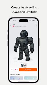 Customuse: Skins Maker Roblox screenshot 3