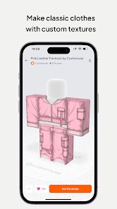 Customuse: Skins Maker Roblox screenshot 4