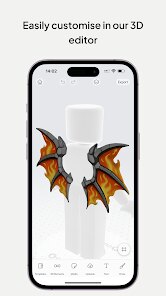 Customuse: Skins Maker Roblox screenshot 5