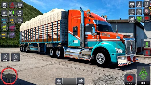 American Truck Cargo Games Sim screenshot 1