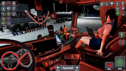 American Truck Cargo Games Sim screenshot 2