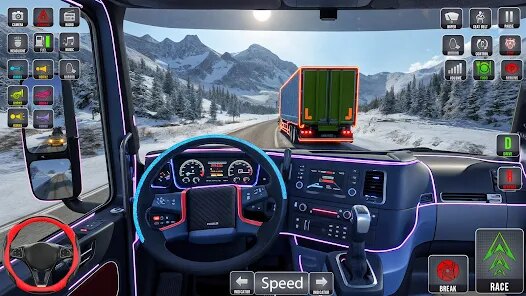 American Truck Cargo Games Sim screenshot 4