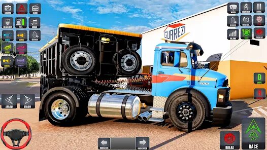 American Truck Cargo Games Sim screenshot 5