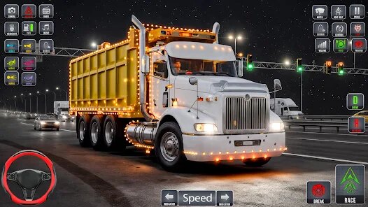 American Truck Cargo Games Sim screenshot 6
