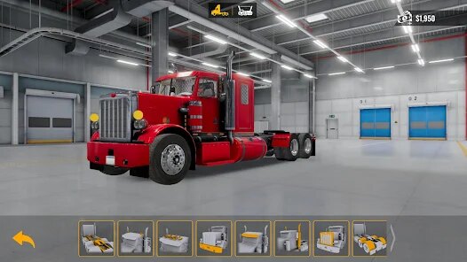 Truck Simulator Big Rigs screenshot 1