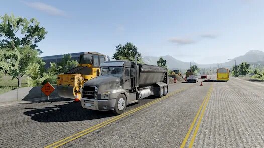 Truck Simulator Big Rigs screenshot 4