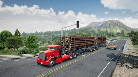 Truck Simulator Big Rigs screenshot 5