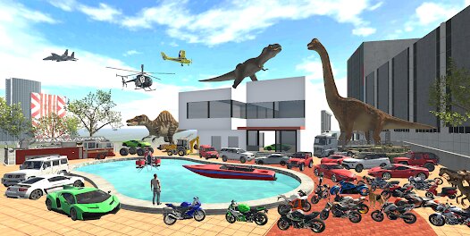 Indian Bikes Driving 3D screenshot 2