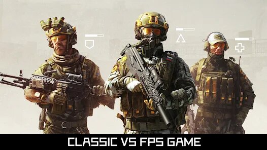 FPS Strike Ops : Modern Arena screenshot 1