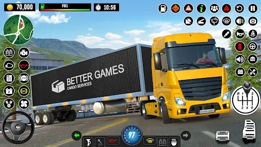 Truck Games - Driving School screenshot 1