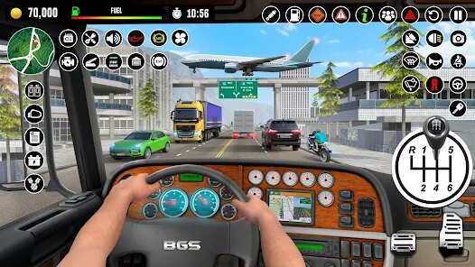 Truck Games - Driving School screenshot 4