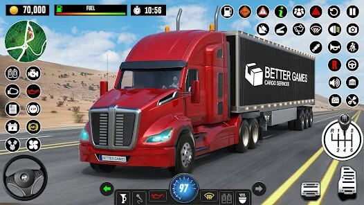 Truck Games - Driving School screenshot 5