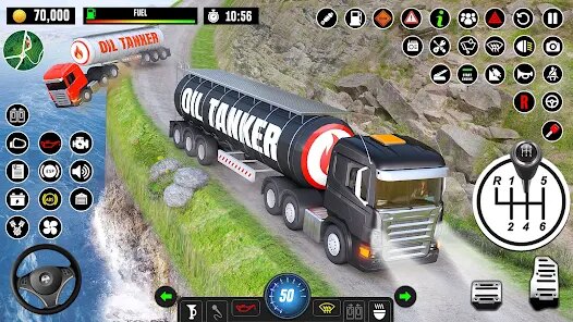 Truck Games - Driving School screenshot 6