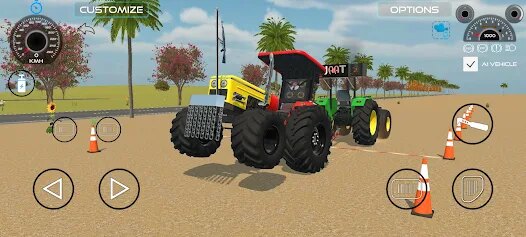 Indian Vehicles Simulator 3d screenshot 6