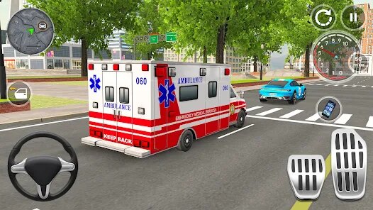 Mega Truck Simulator Games 3D screenshot 3