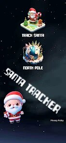 Santa Tracker - 2025 screenshot 1