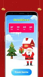Santa Tracker - Track Santa screenshot 1