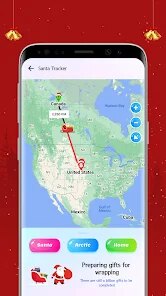 Santa Tracker - Track Santa screenshot 2