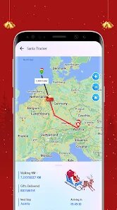 Santa Tracker - Track Santa screenshot 4