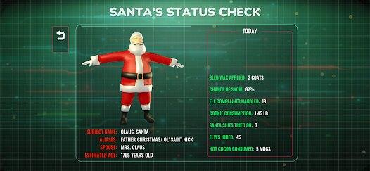 Santa Tracker - (simulated) screenshot 1