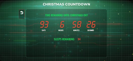 Santa Tracker - (simulated) screenshot 3