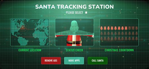 Santa Tracker - (simulated) screenshot 4