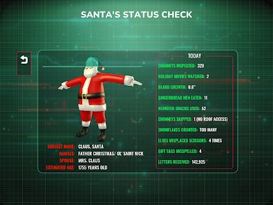 Santa Tracker - (simulated) screenshot 6