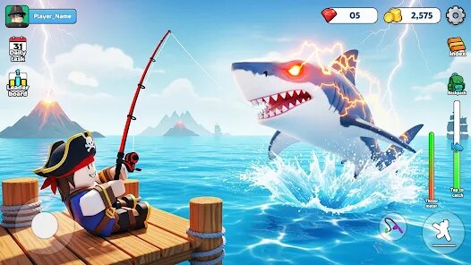 Fish It: Ocean Fishing 3D screenshot 6