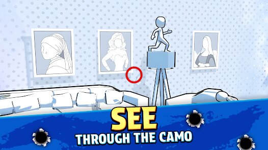 Camo Sniper screenshot 5