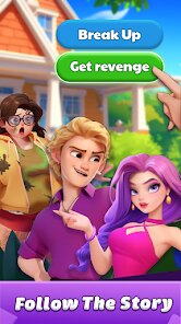Makeover Queen: Pull the pin screenshot 1