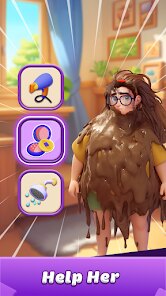 Makeover Queen: Pull the pin screenshot 2