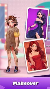 Makeover Queen: Pull the pin screenshot 3