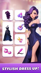 Makeover Queen: Pull the pin screenshot 4