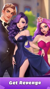 Makeover Queen: Pull the pin screenshot 5
