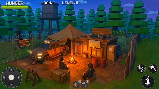 Nights in Jungle Survival screenshot 4