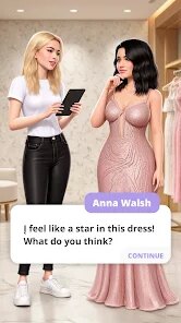 Glow Fashion Idol screenshot 5