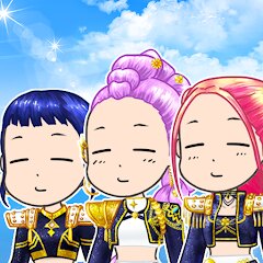 K-Pop Girls Fashion Dress Up