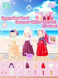 K-Pop Girls Fashion Dress Up screenshot 1