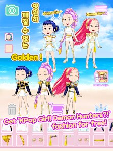 K-Pop Girls Fashion Dress Up screenshot 2