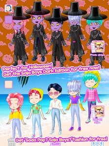 K-Pop Girls Fashion Dress Up screenshot 3