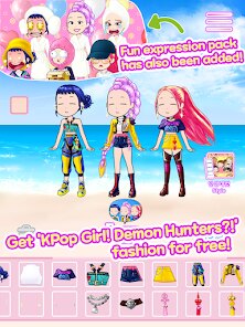 K-Pop Girls Fashion Dress Up screenshot 4