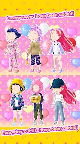 K-Pop Girls Fashion Dress Up screenshot 5