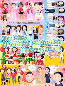 K-Pop Girls Fashion Dress Up screenshot 6