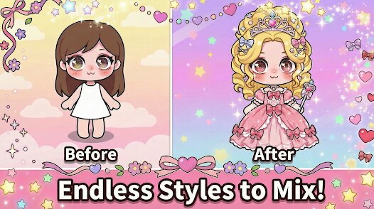 Anime Dress & Fashion Makeover screenshot 2